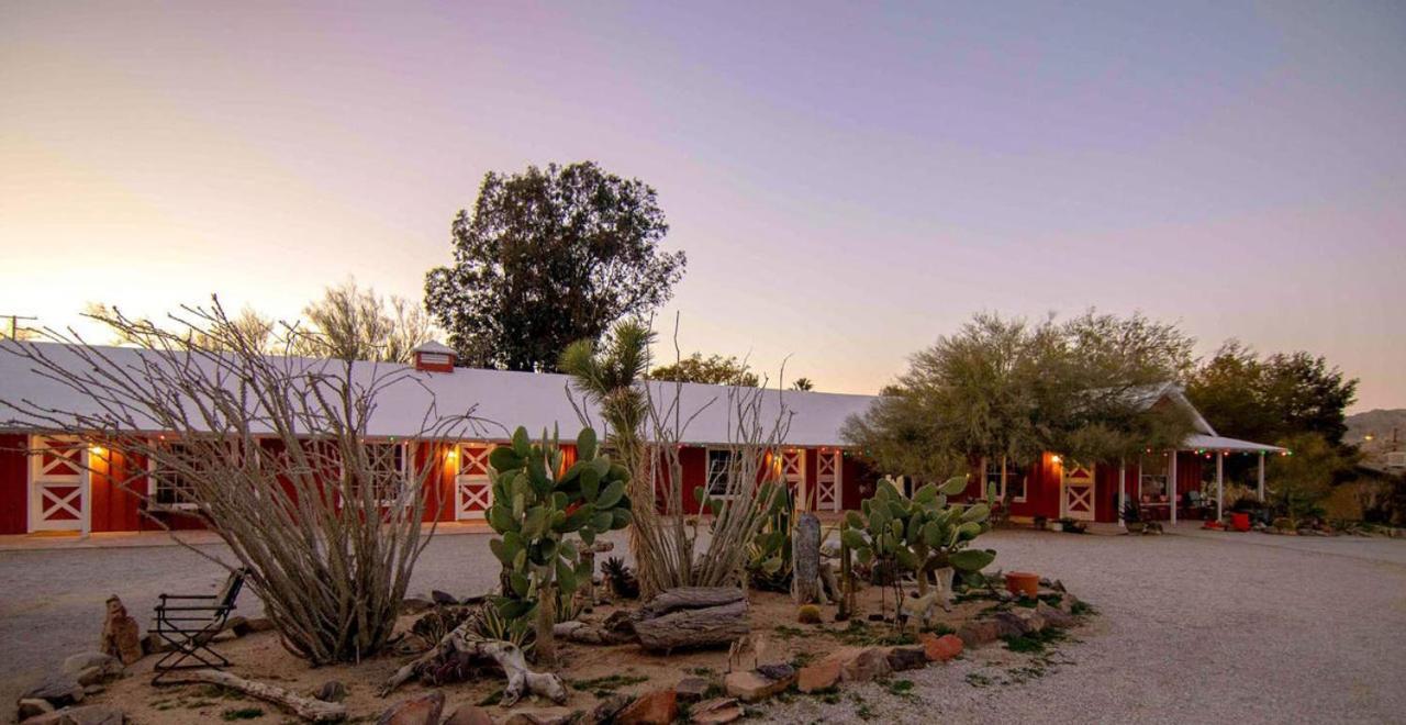 Joshua Tree Ranch House Motel - Downtown - Room #3 Zewnętrze zdjęcie