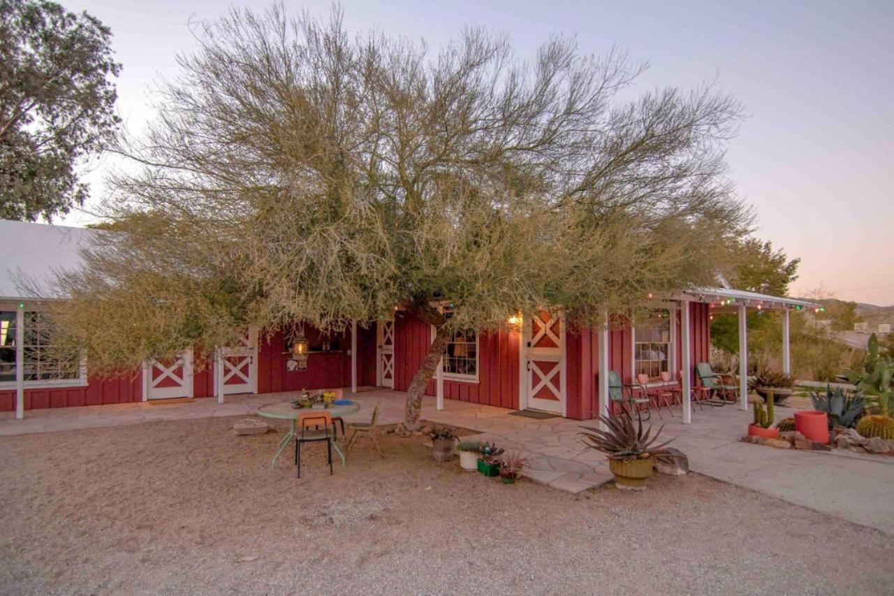 Joshua Tree Ranch House Motel - Downtown - Room #3 Zewnętrze zdjęcie
