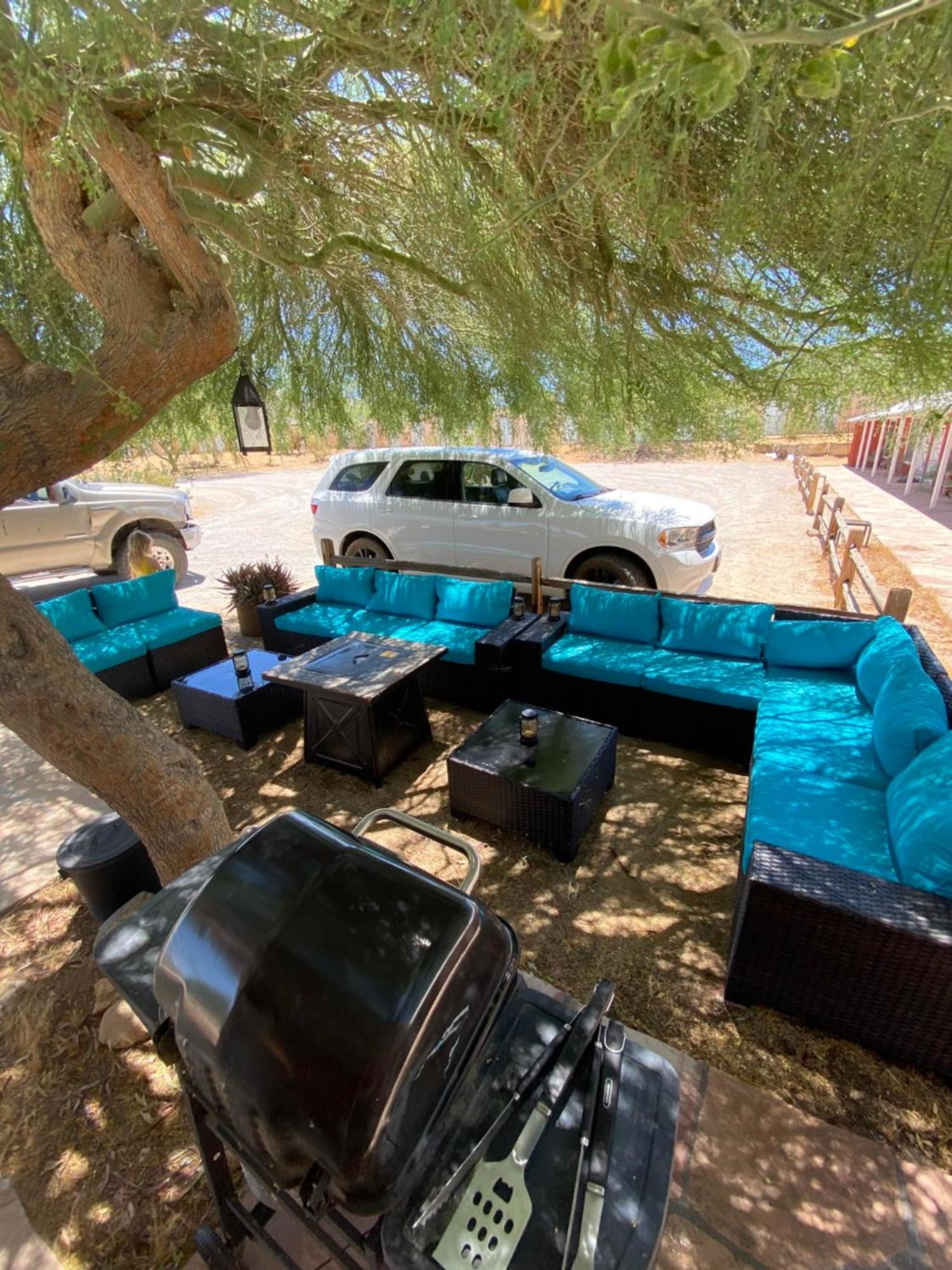 Joshua Tree Ranch House Motel - Downtown - Room #3 Zewnętrze zdjęcie