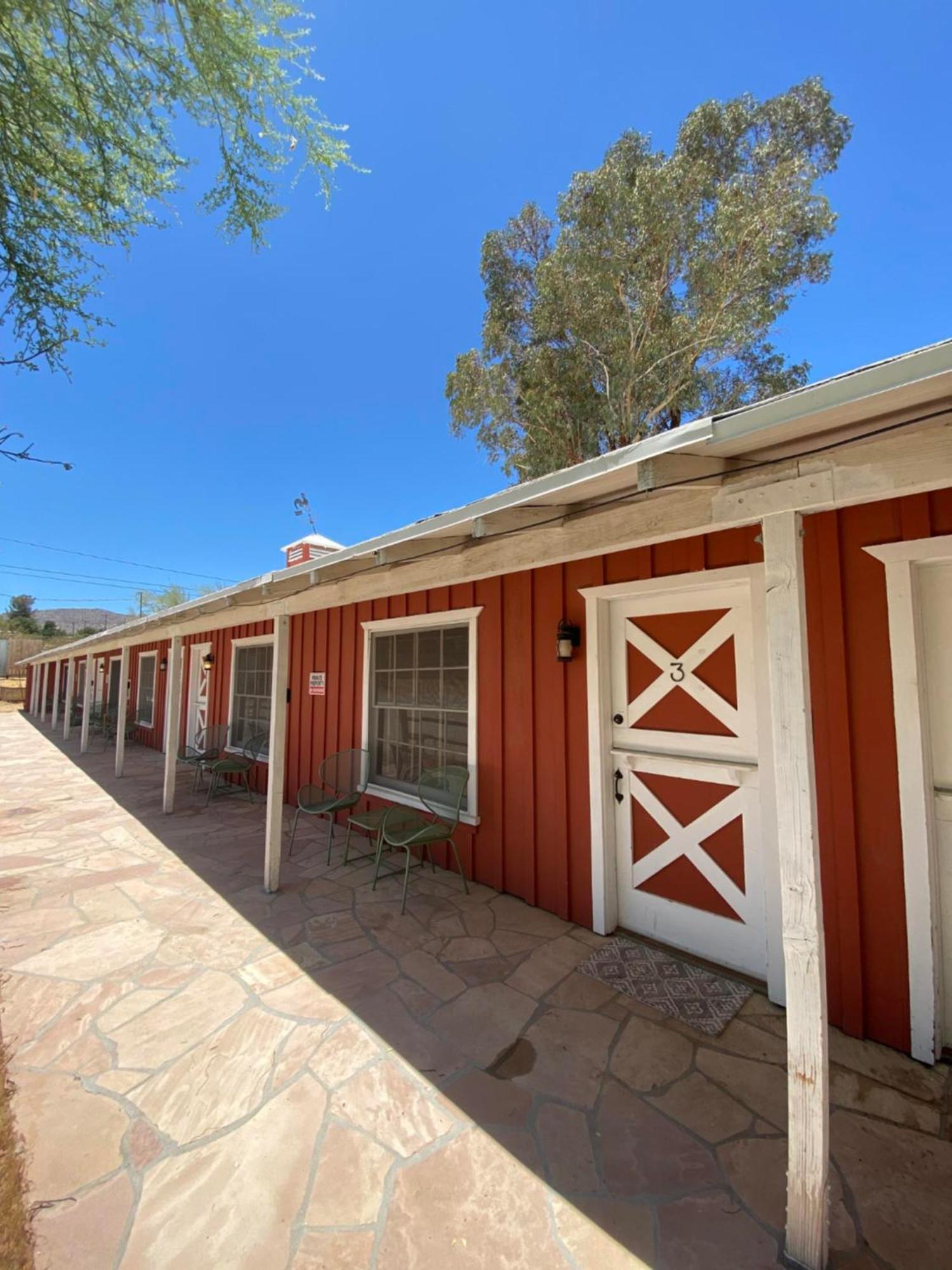 Joshua Tree Ranch House Motel - Downtown - Room #3 Zewnętrze zdjęcie